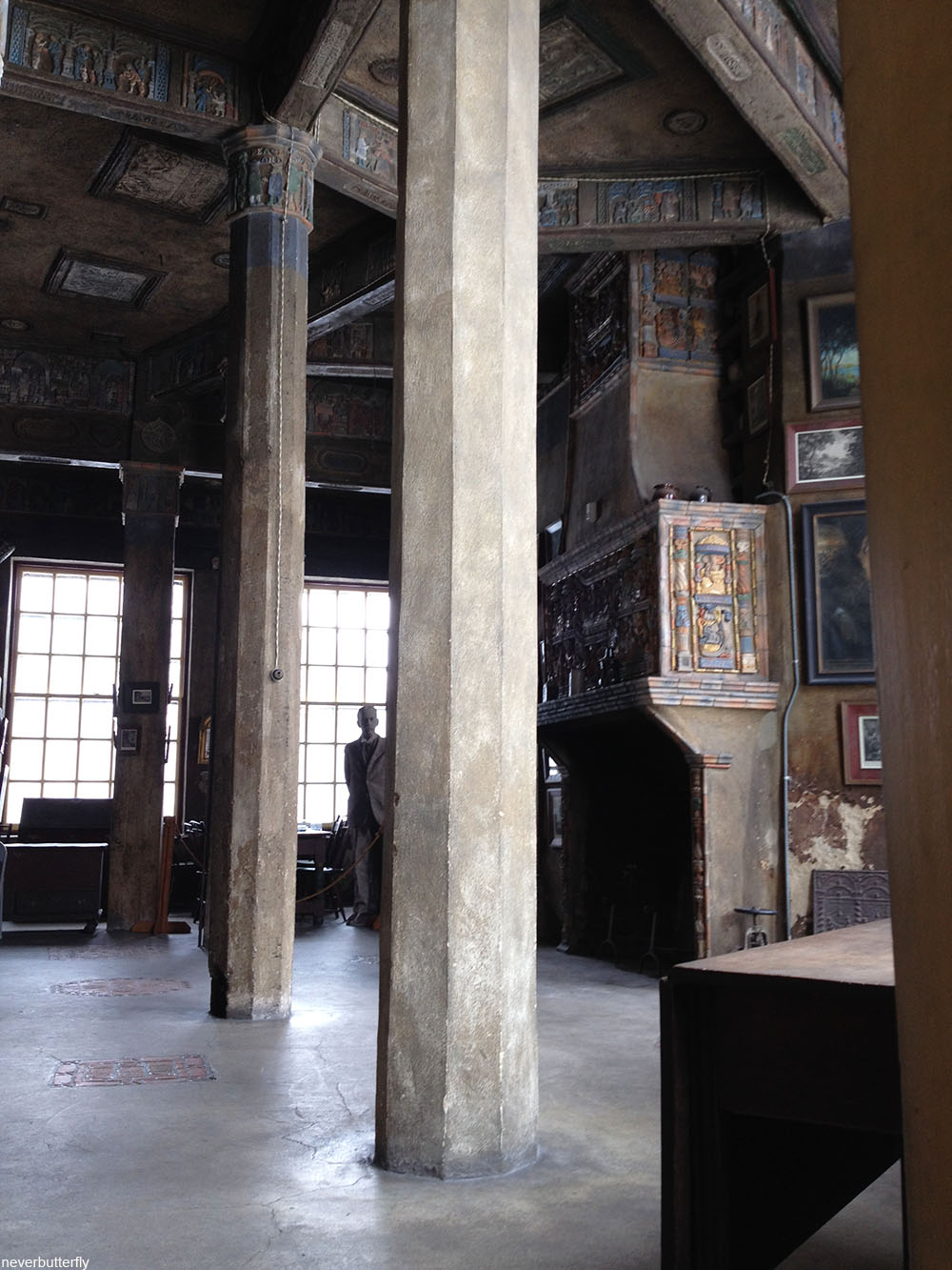 Fonthill Castle Interior