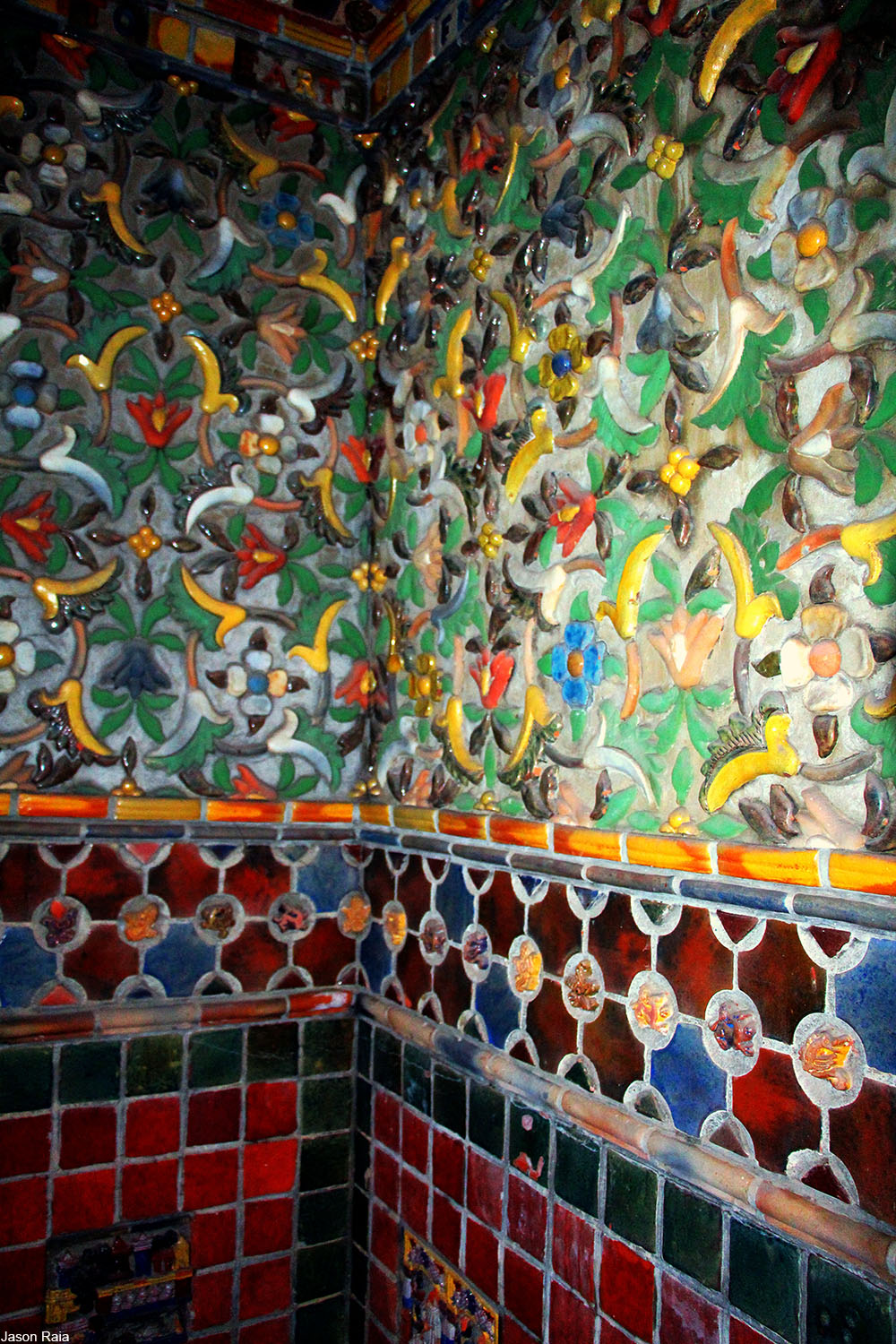 Fonthill Castle interior