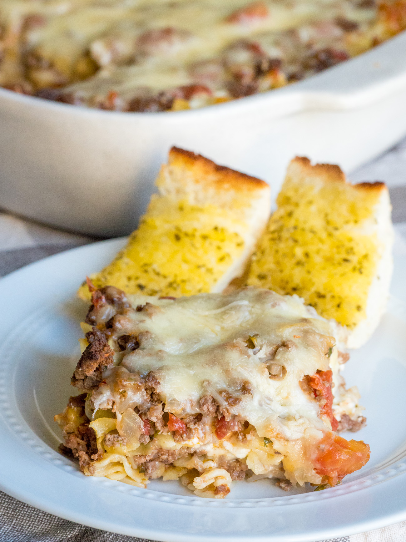 Mimi’s Beef Lasagna