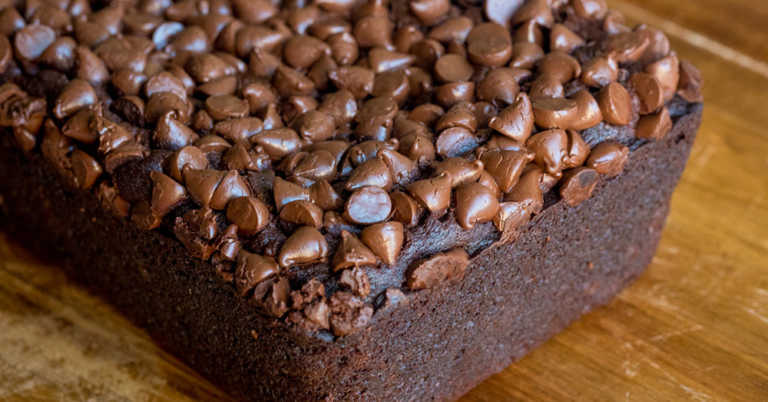 Double Chocolate Banana Bread