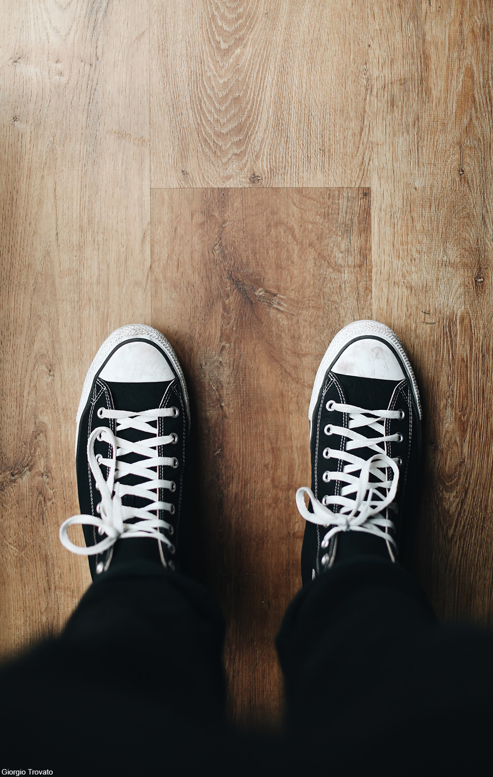 Converse Shoes Have “Fuzzy” Soles 