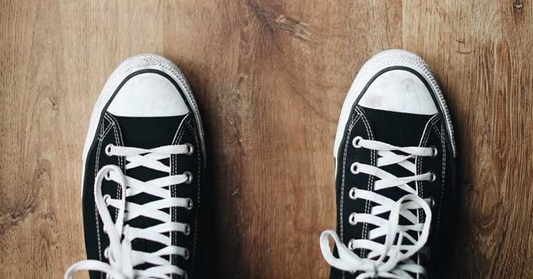 The Reason Why Converse Shoes Have “Fuzzy” Soles