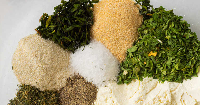 DIY Ranch Seasoning Mix