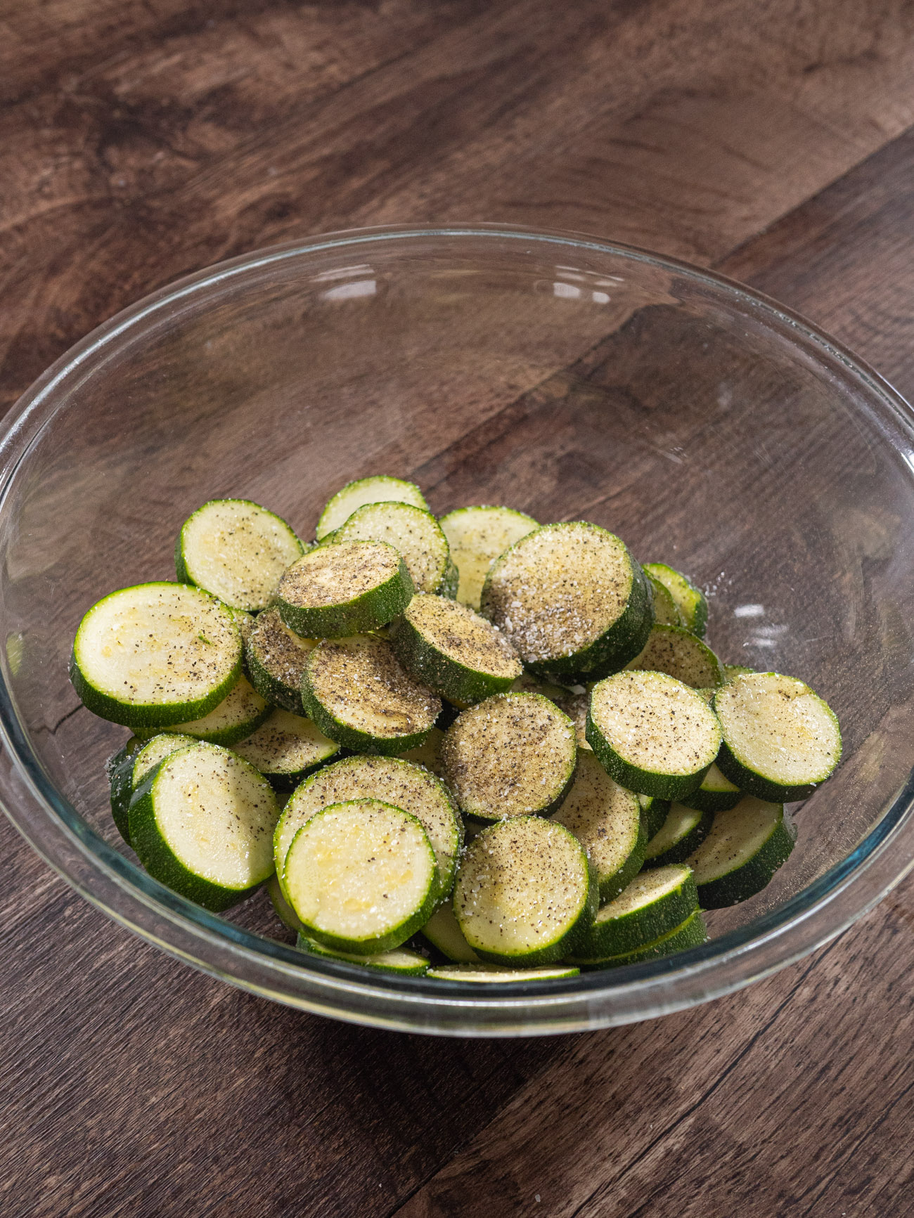 Oven Roasted Parmesan Zucchini -image