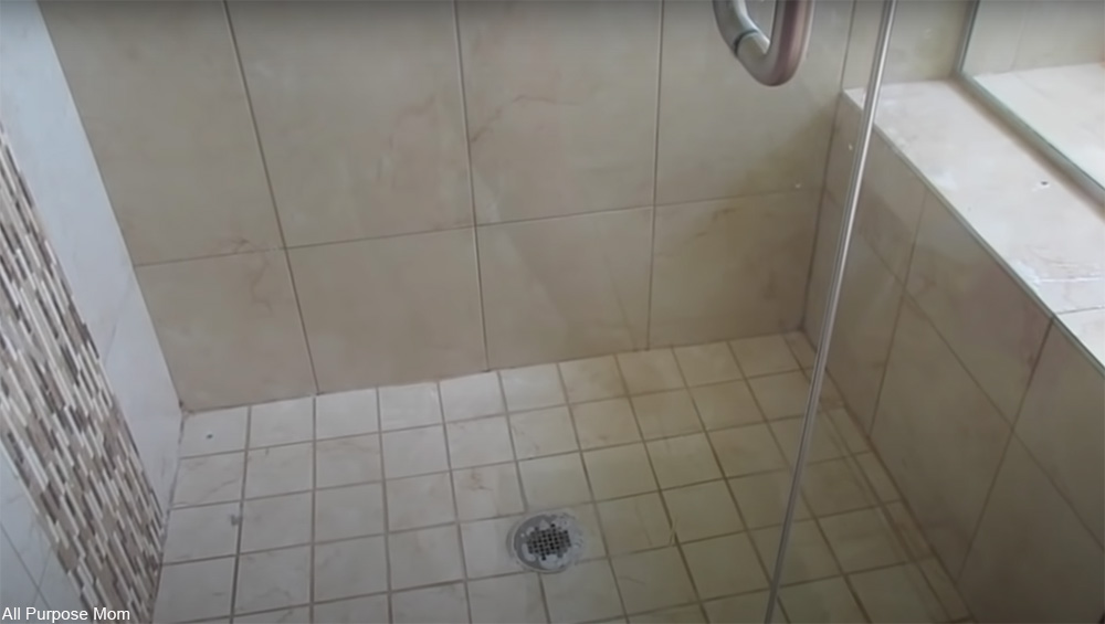 Cleaning Glass Shower Doors & Soap Scum