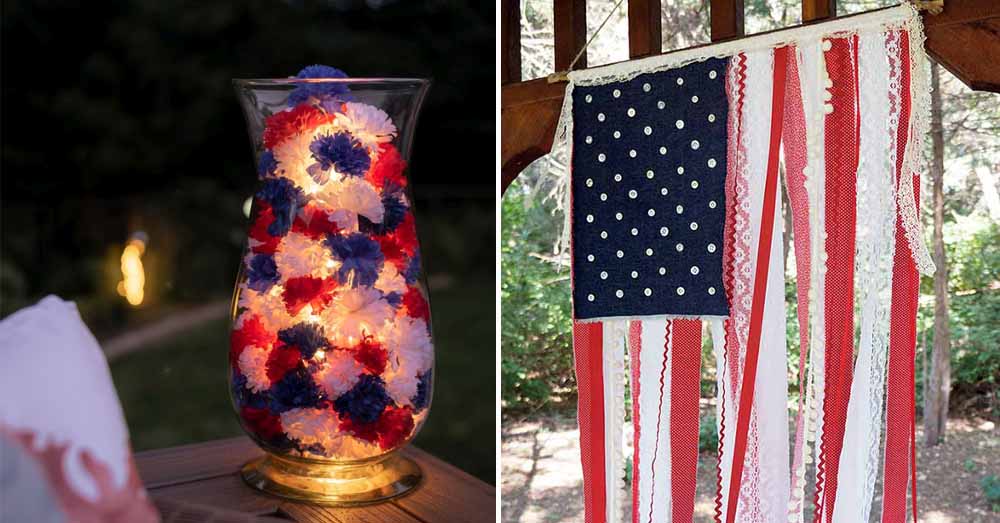 4 Easy & Beautiful DIYs for Fourth of July | 12 Tomatoes