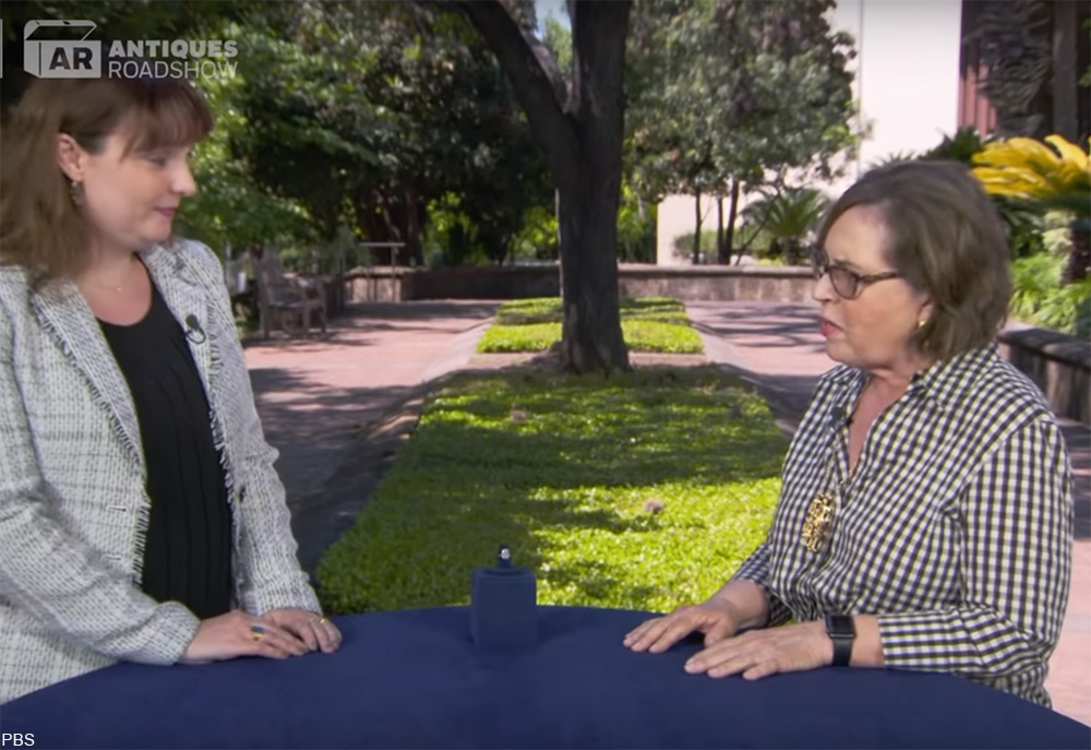 diamond ring appraisal on Antiques Roadshow