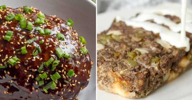 6 Unique Meatloaf Recipes That Are Better Than The Traditional Version