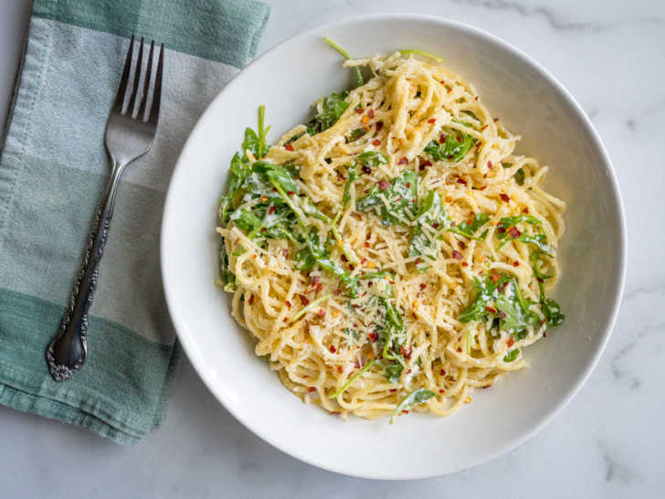 Quick Lemon Ricotta Spaghetti | 12 Tomatoes