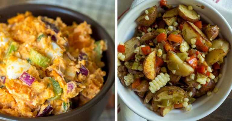6 Non-Traditional Potato Salads to Bring to the Next BBQ!