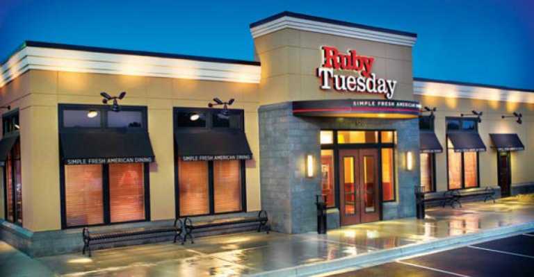 Ruby Tuesday Has Reportedly Closed 147 Restaurants Since January 2020