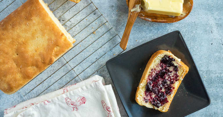 English Muffin Bread