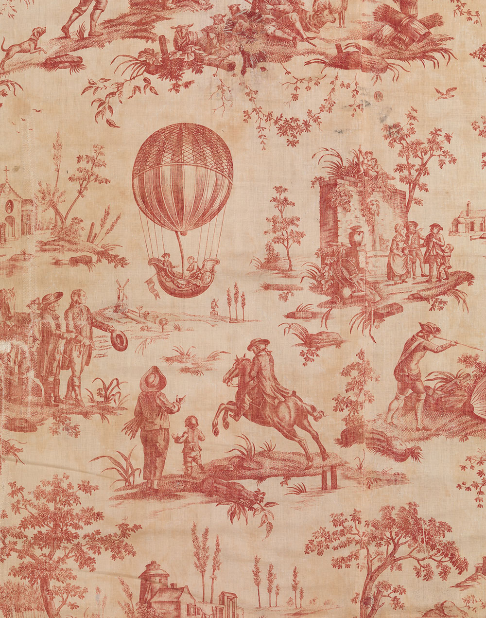 The Storied History of Toile de Jouy Fabric