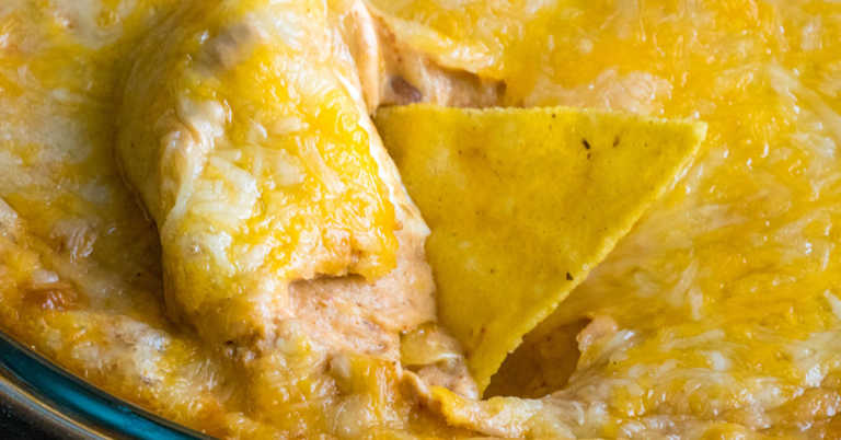 Cream Cheese Bean Dip