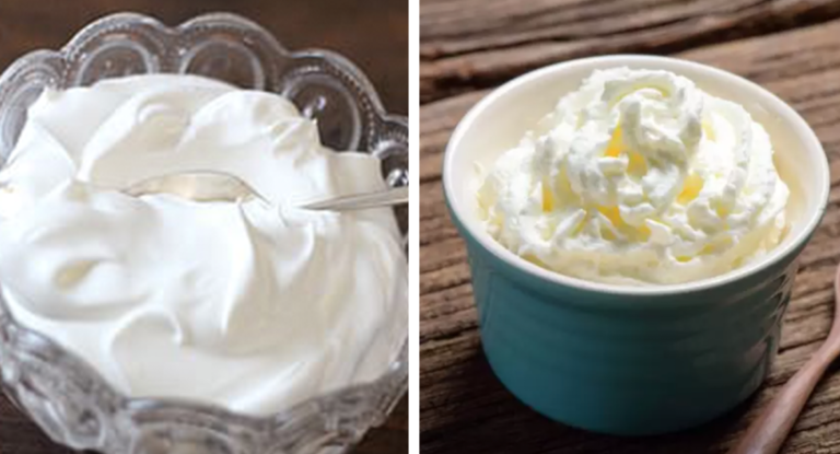 What’s The Difference Between Heavy Cream And Whipping Cream?