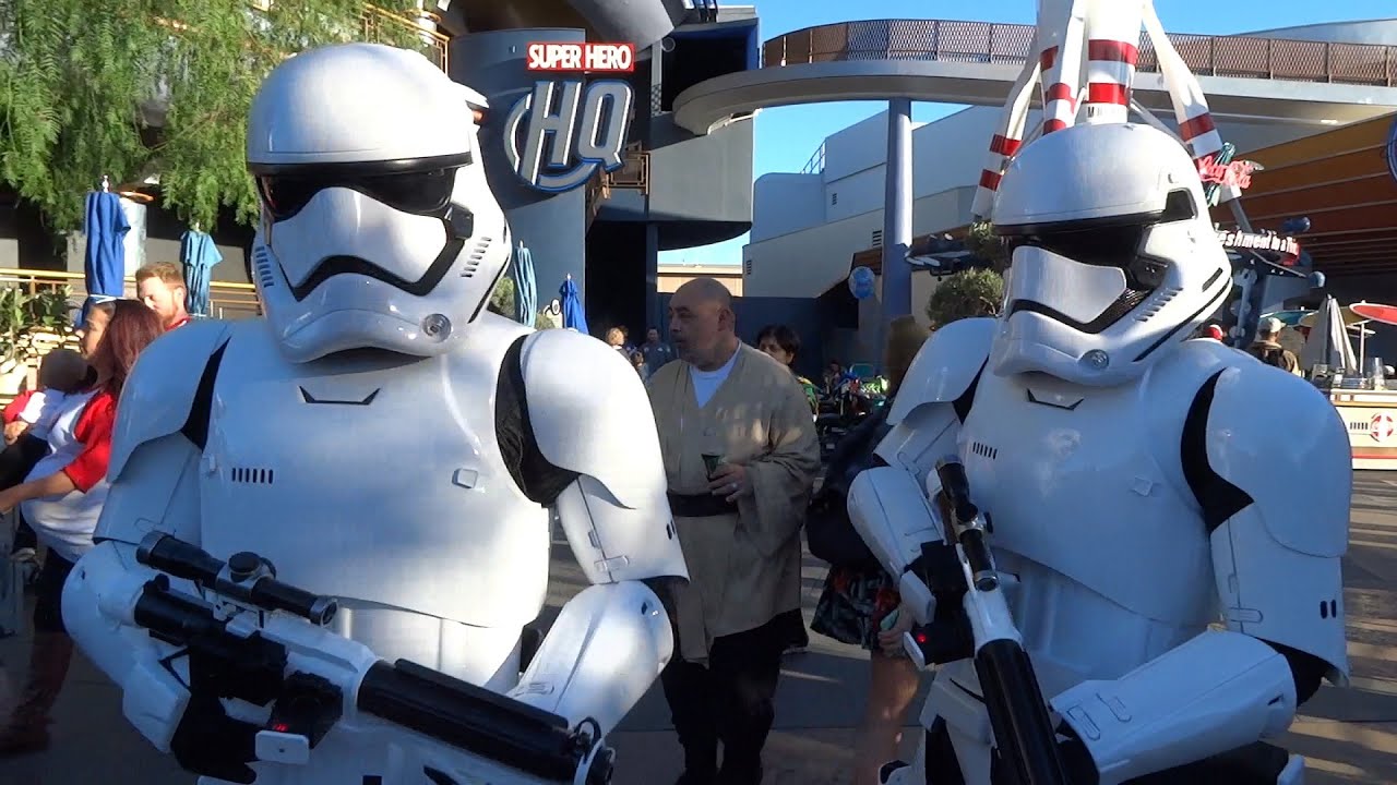 disneyland stormtrooper job