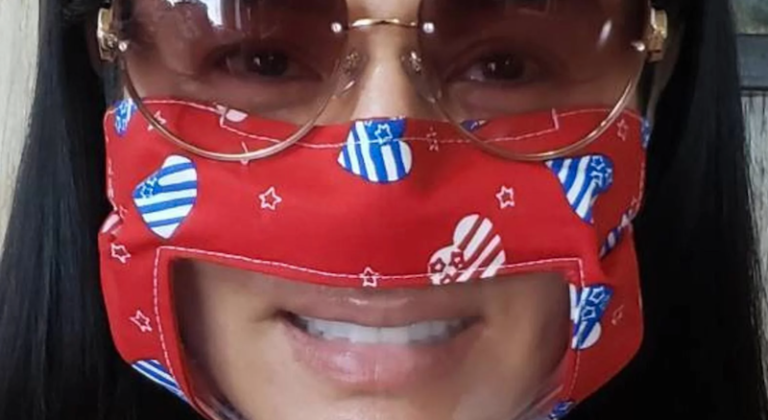You Can Get A Face Mask With A Window So People Can Read Your Lips