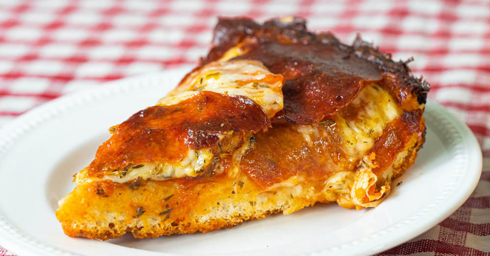 Rachael's Tangy, Spicy Cast-Iron Skillet Pizza