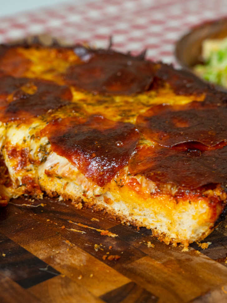 Cast Iron Skillet Pizza Two Ways