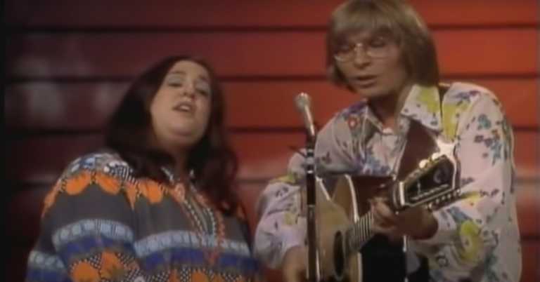 Two Voices Long Gone Sing Together: Mama Cass and John Denver
