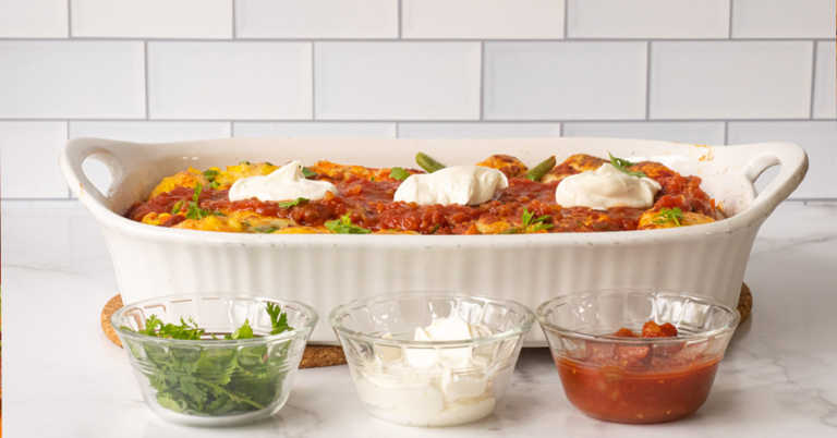 Fiesta Breakfast Bake