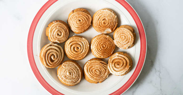 Cinnamon Roll Cookies