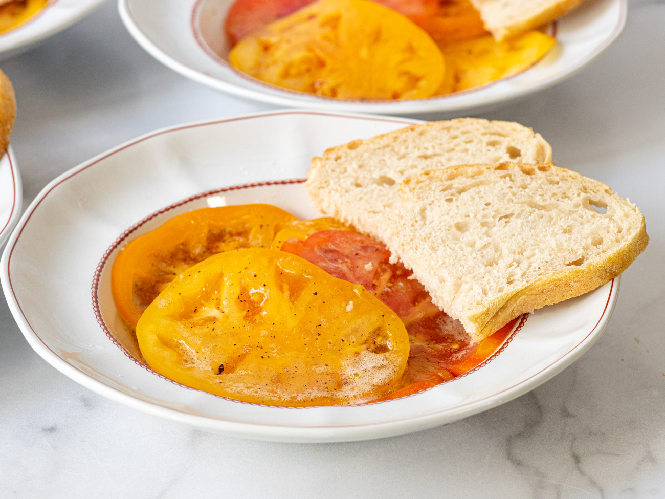 Brown Butter Tomatoes 