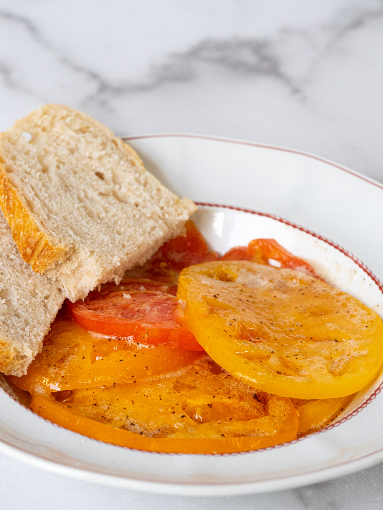 Brown Butter Tomatoes 