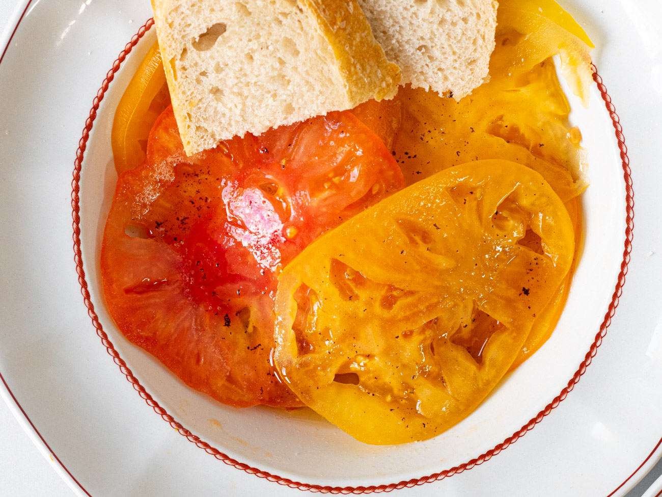 Brown Butter Tomatoes 