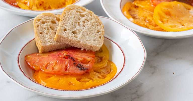 Brown Butter Tomatoes