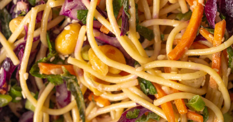 Thai Spaghetti Salad
