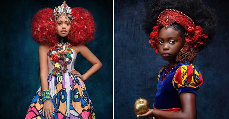 Beautiful Photography Project Aims to Diversify Disney Princesses