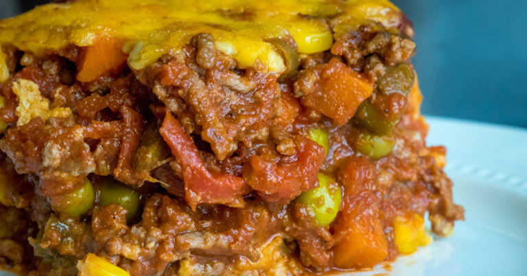 Cajun Beef Casserole