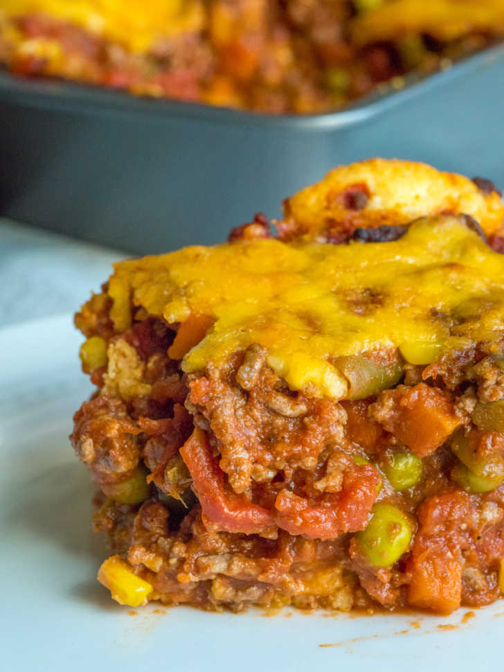 Cajun Beef Casserole | 12 Tomatoes