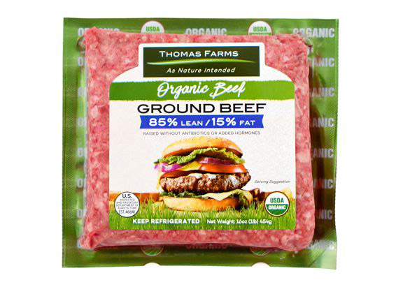 Thomas Farms Grass Fed Beef Recall
