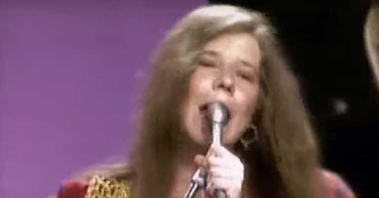 Janis Joplin Live in 1969 Blew People’s Socks Off