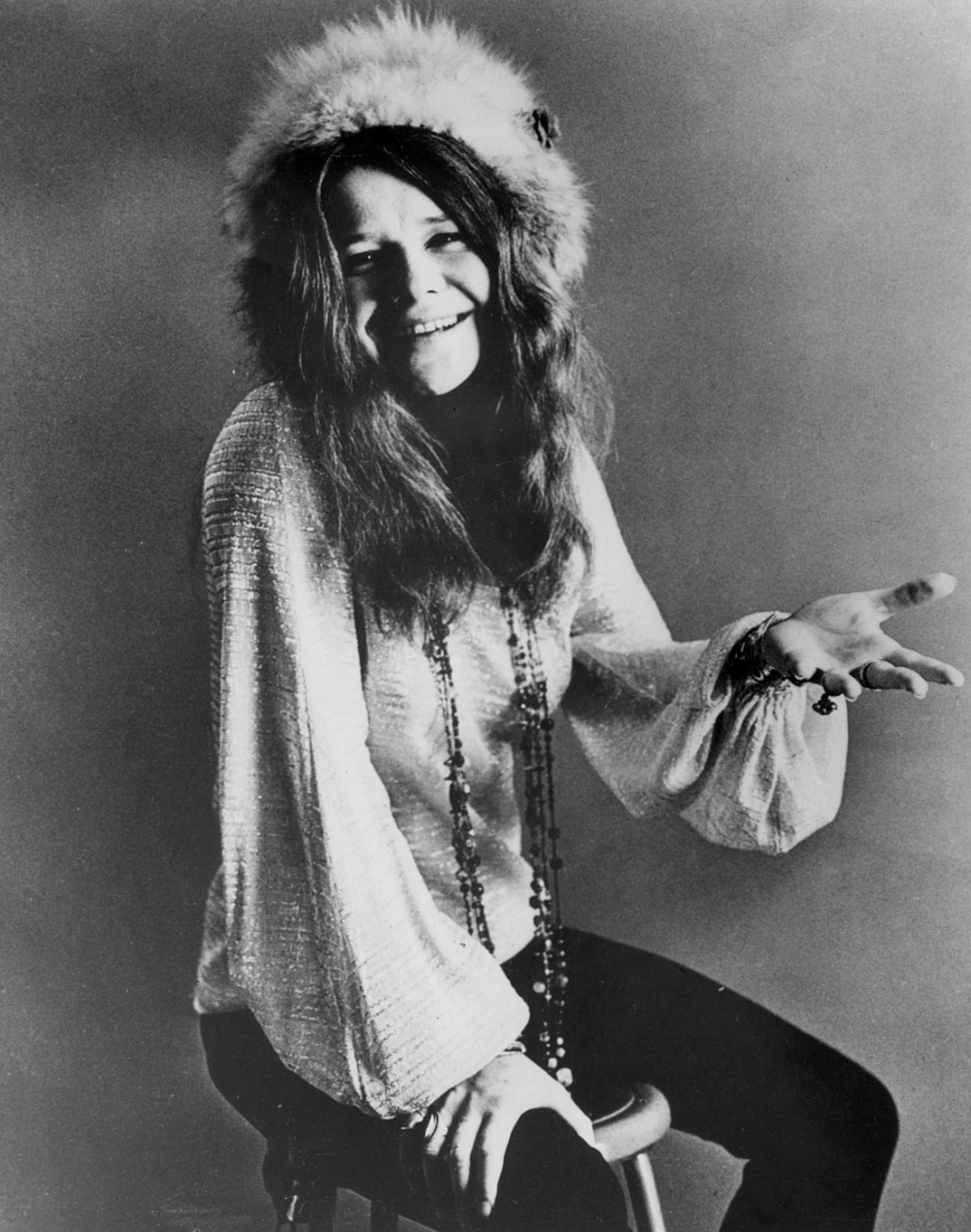 Janis Joplin in 1969