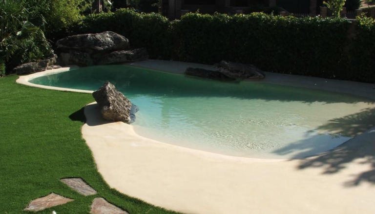 Sand Pools Are The Latest Trend Popping Up In Backyards