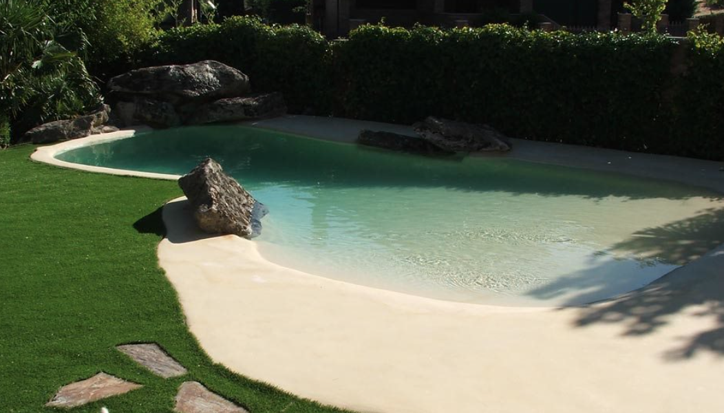 Sand Pools Are The Latest Trend Popping Up In Backyards 12 Tomatoes