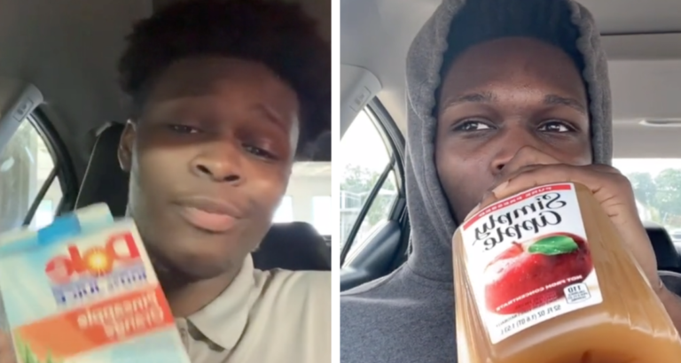 Man Goes Viral For His Honest Reviews Of Fruit Juice On TikTok