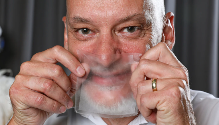 Researchers Develop A Transparent, Breathable Face Mask