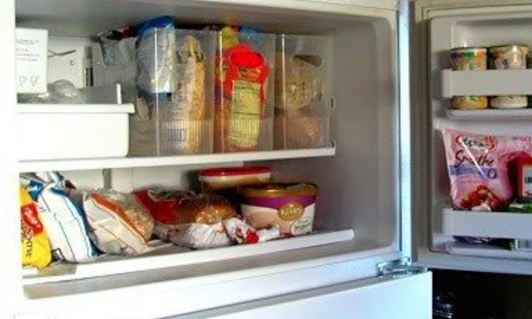 Use $4 Magazine Organizers To Create More Storage In Your Freezer