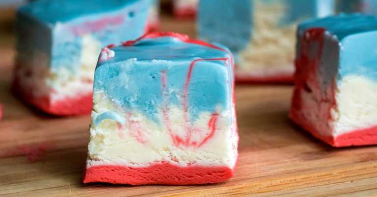 4th of July Fudge