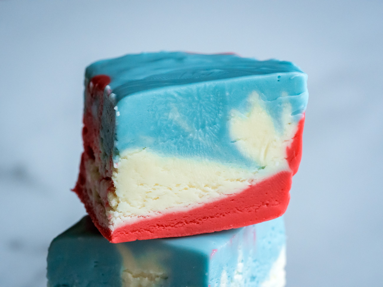 4th of July fudge