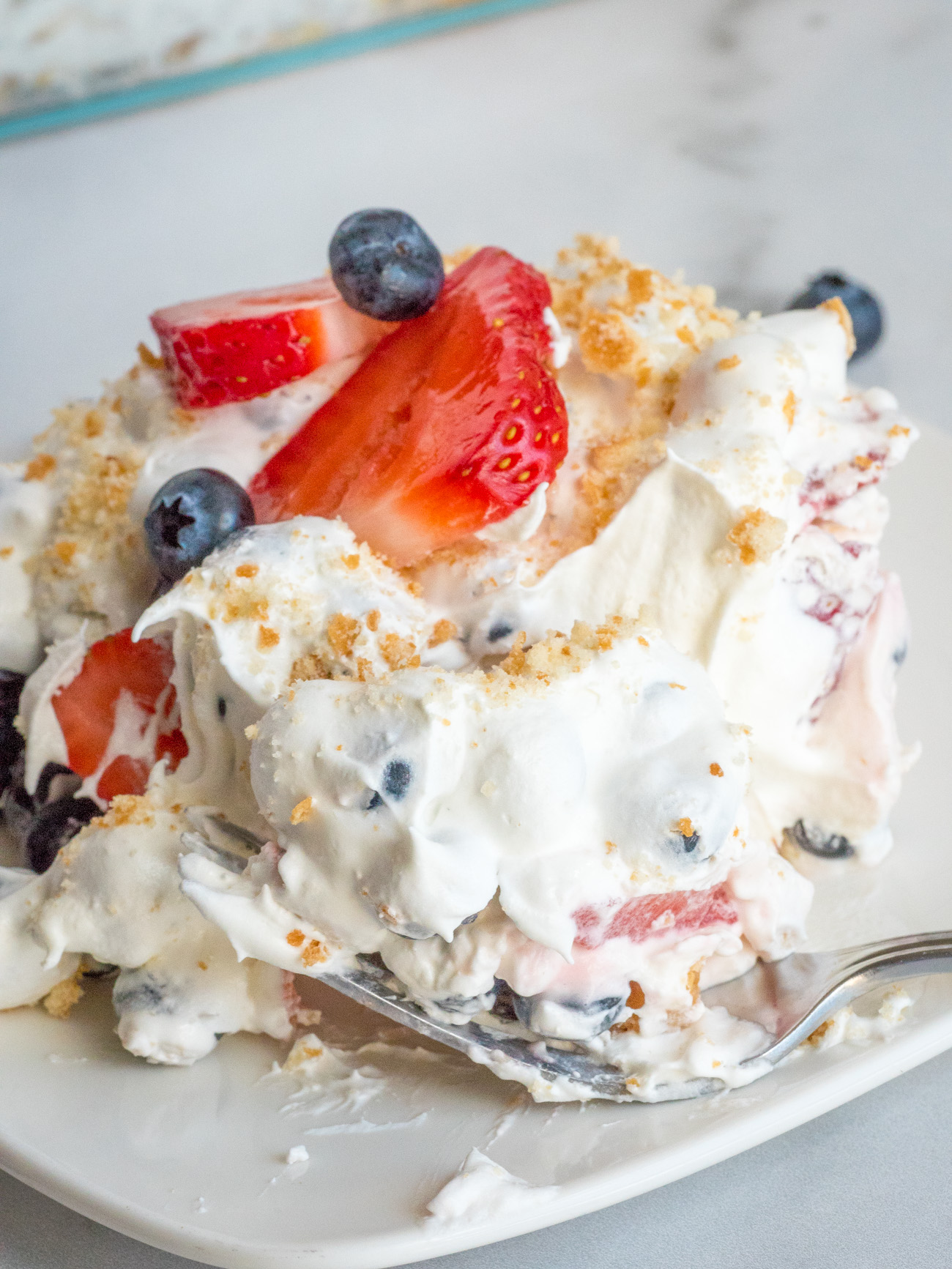 No-Bake Berry Lush-image