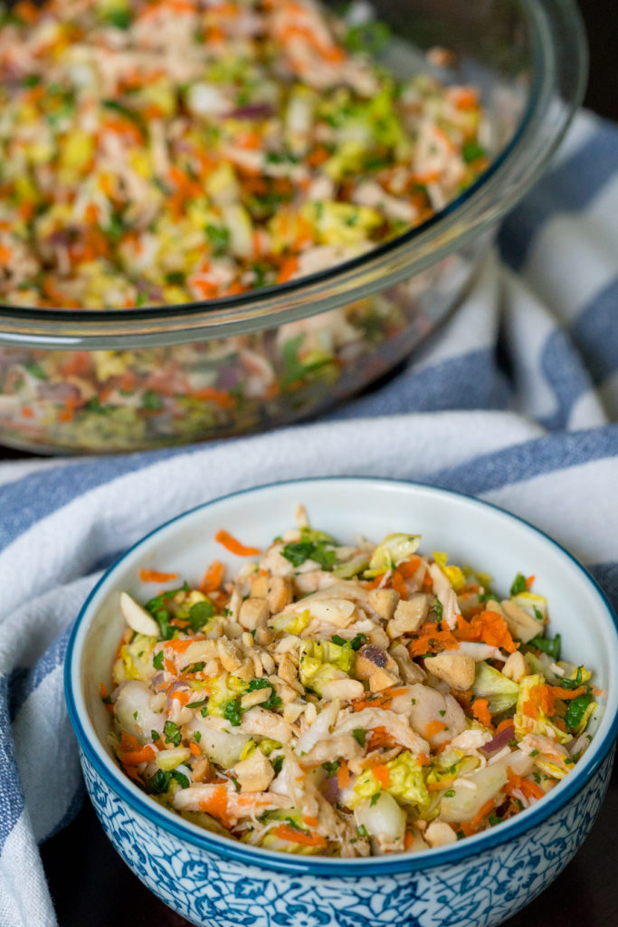 Vietnamese chicken salad