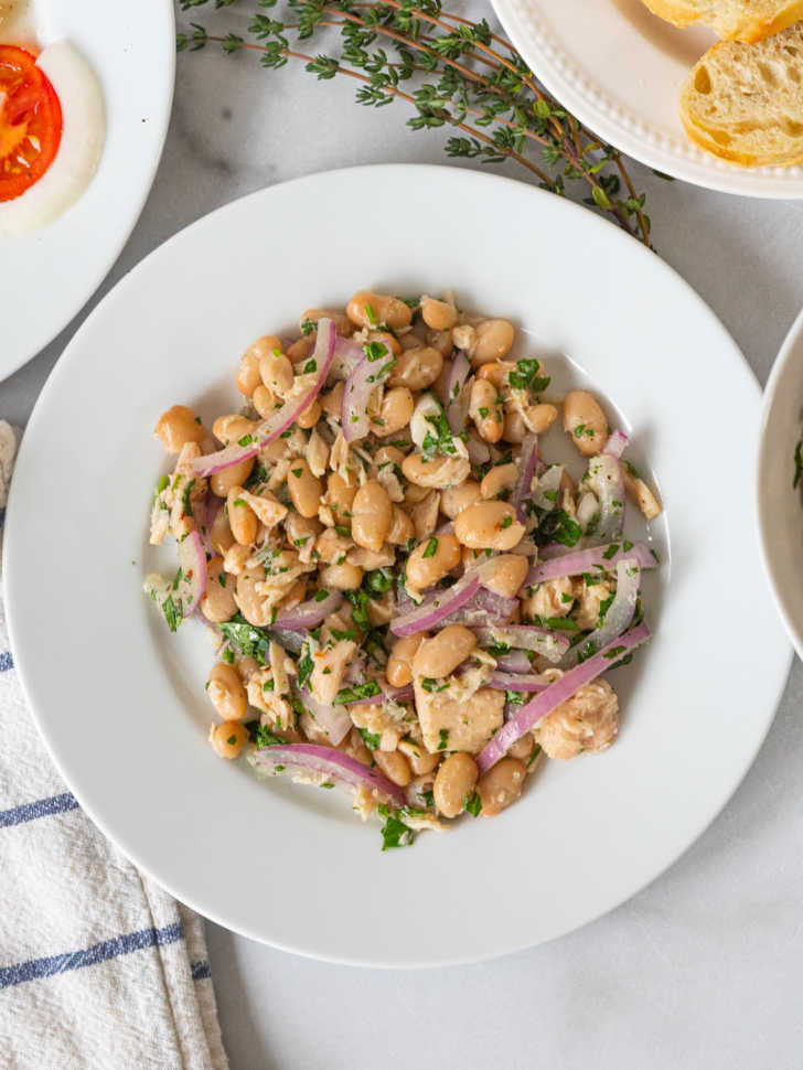 White Bean Tuna Salad