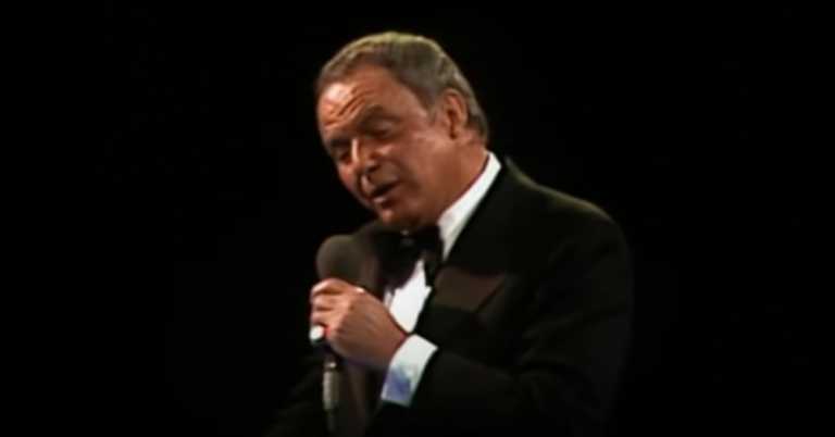 Sinatra Sings Version of “My Way” As If Looking Back on His Life
