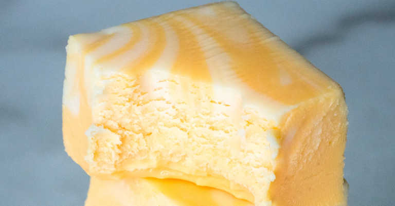 Orange Creamsicle Fudge