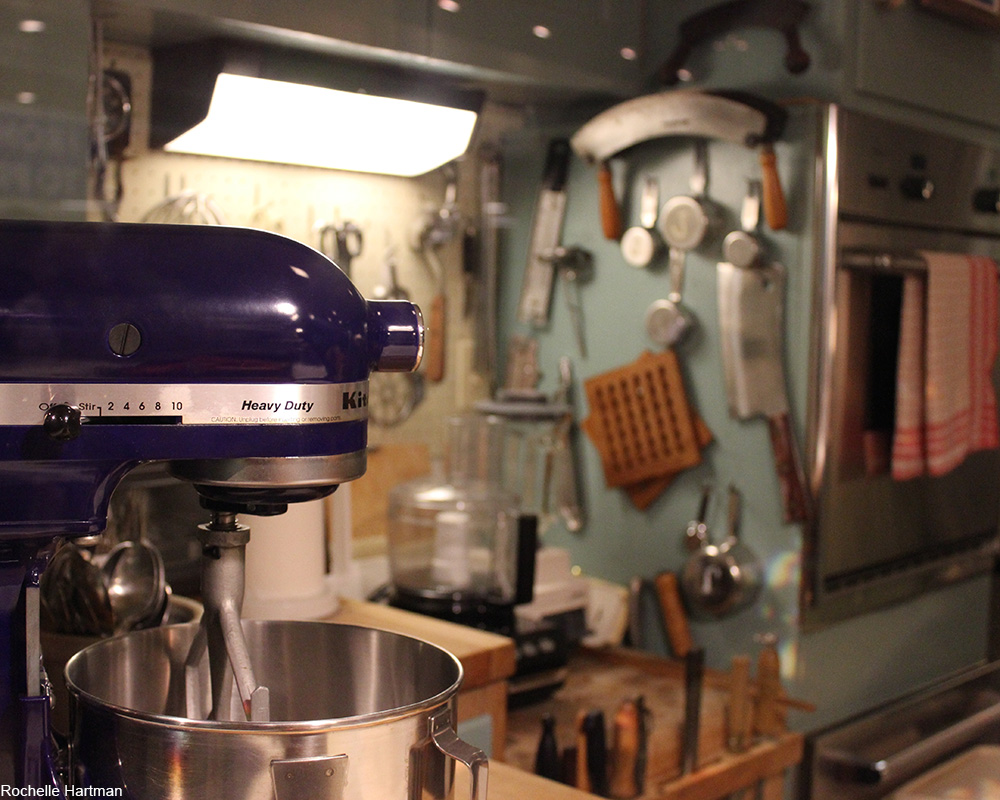 Julia Child's kitchen at the National Museum of American History